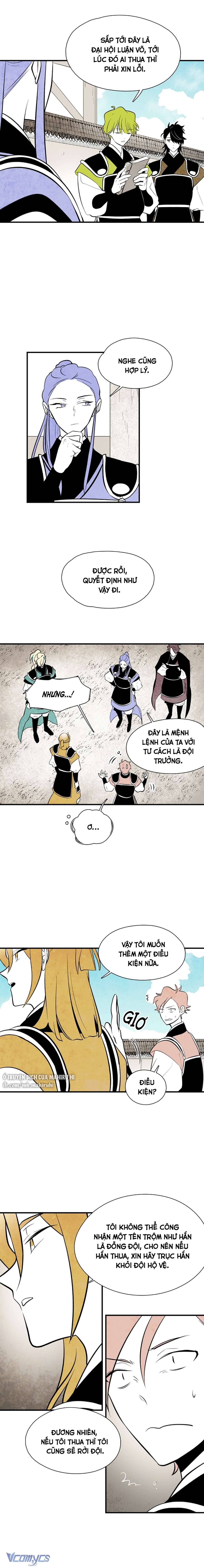 Vân Trung Hoa Chapter 74 - Trang 4