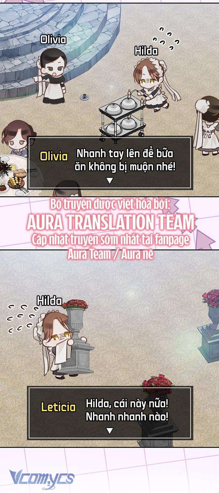 Sống Sót Như Một Hầu Gái Trong Trò Chơi Kinh Dị Chapter 62 - Trang 4