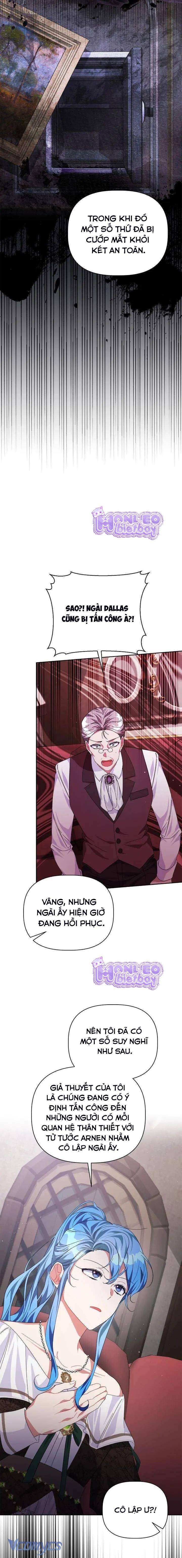 Con Đường Hoa Dành Cho Nam Chính Chap 14 - Trang 4