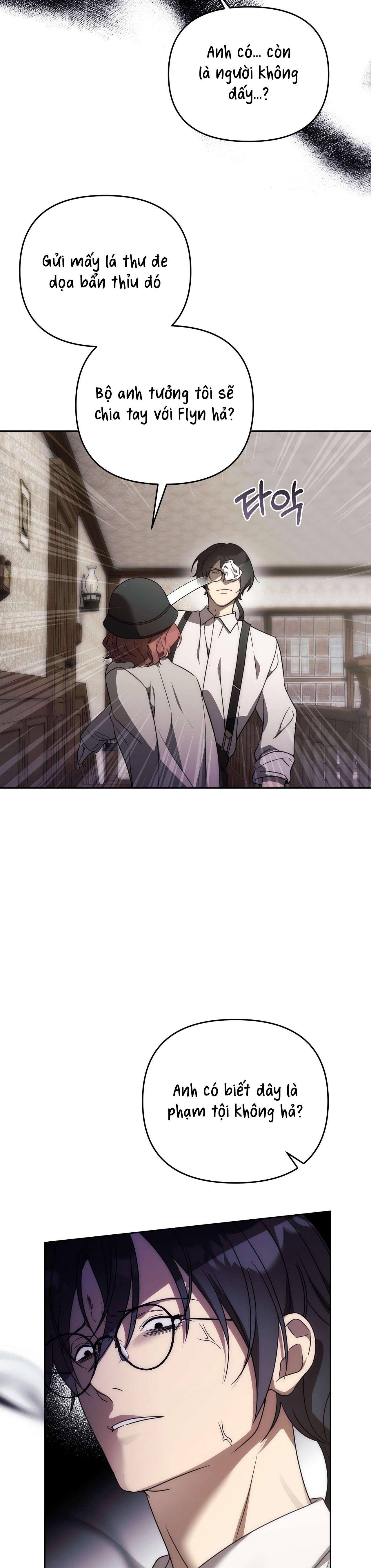 [ 18+ ] Vụ Bê Bối Pháp Lý Chap 23 - Next Chap 24