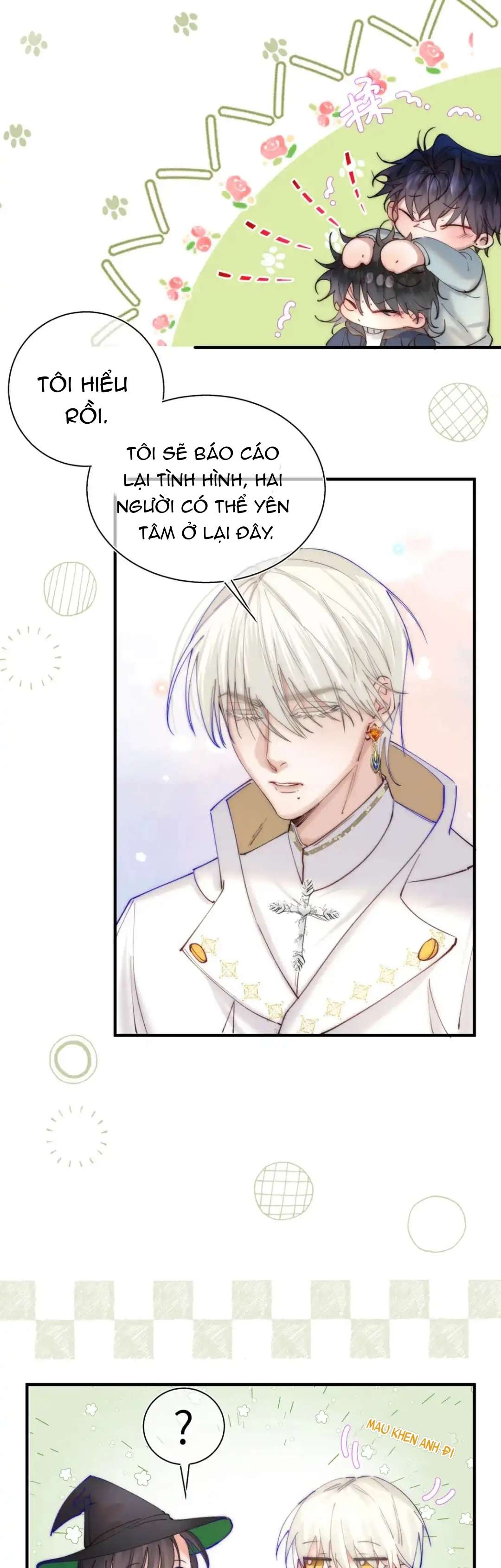 Nhặt Được Cô Phù Thủy Nhỏ Giờ Phải Làm Sao Đây? Chapter 20 - Trang 4