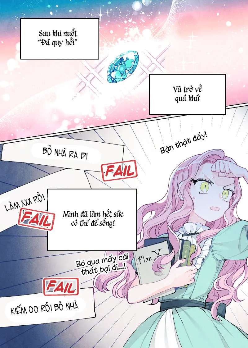 Prologue nhà Snow Bunny Cô con gái của nhân vật phản diện đã quay trở lại - Trang 2