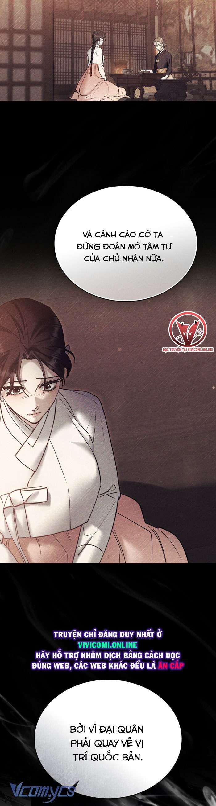 [18+] Đêm Giông Bão Chap 38 - Trang 2