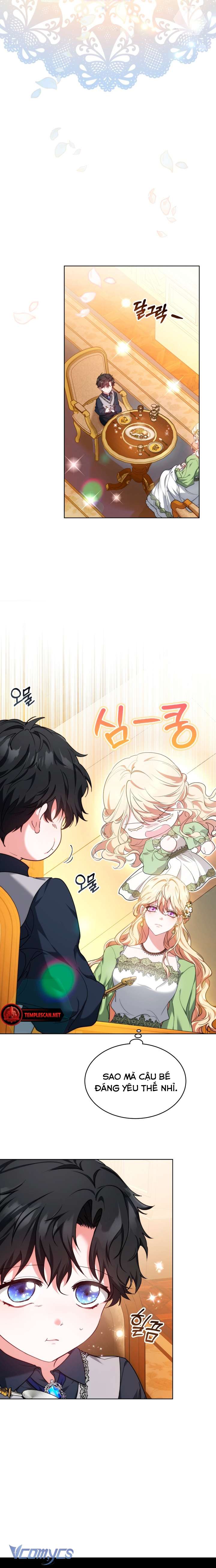 Dù Là Mẹ Kế Nhưng Tôi Thoát Khỏi Cái Chết Rất Dễ Dàng Chapter 5 - Trang 4