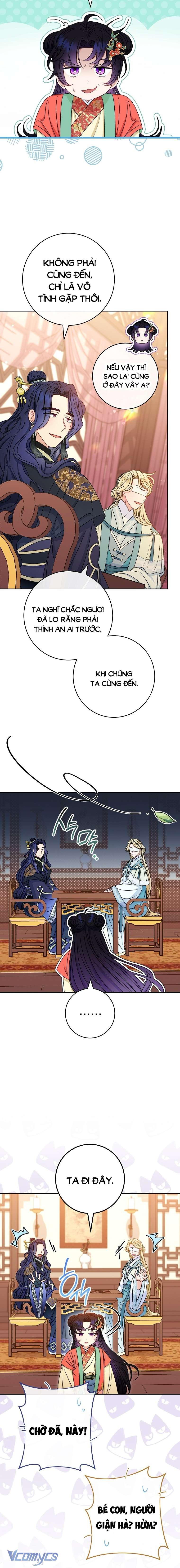 Tiểu Thiếp Chỉ Muốn Sống Yên Bình Chapter 64 - Trang 4