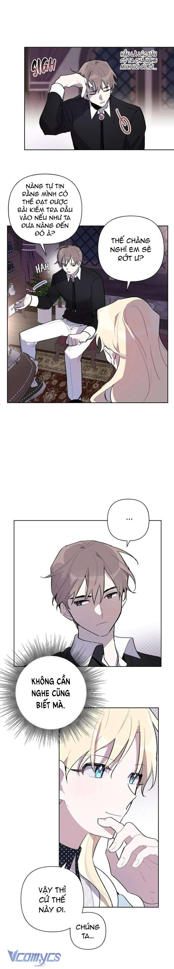 Cách Để Giết Một Pháp Sư Chapter 9 - Next Chapter 10