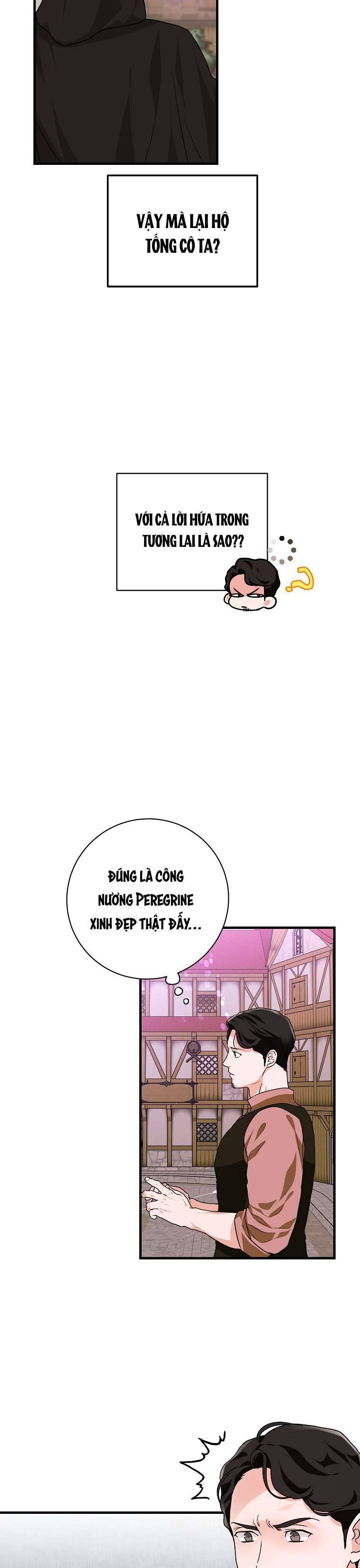 Kẻ Phản Diện Có Thời Hạn Ủng Hộ Tôi Hủy Hôn Chapter 8 - Trang 4