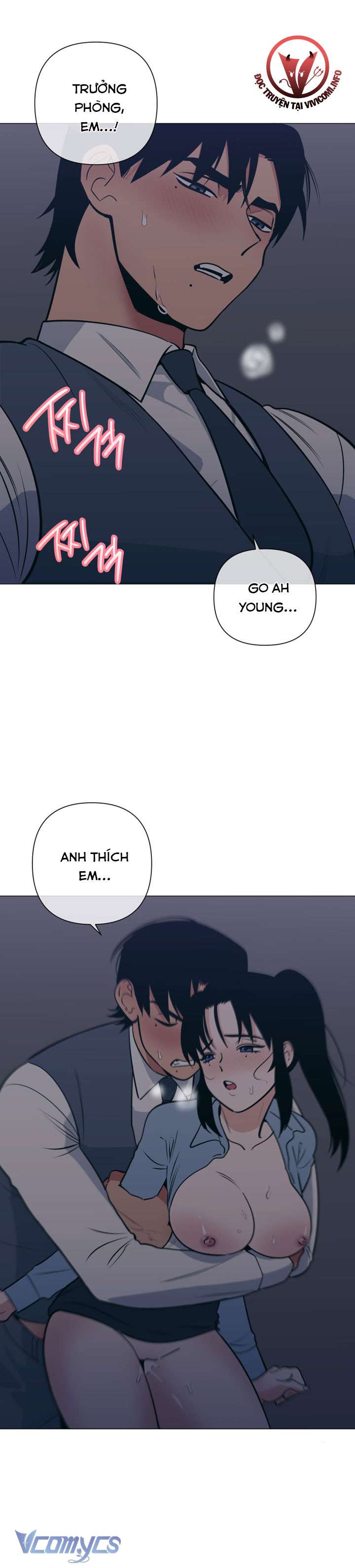 [18+] Buổi Tăng Ca Đêm Giáng Sinh Chap 2 - Next 