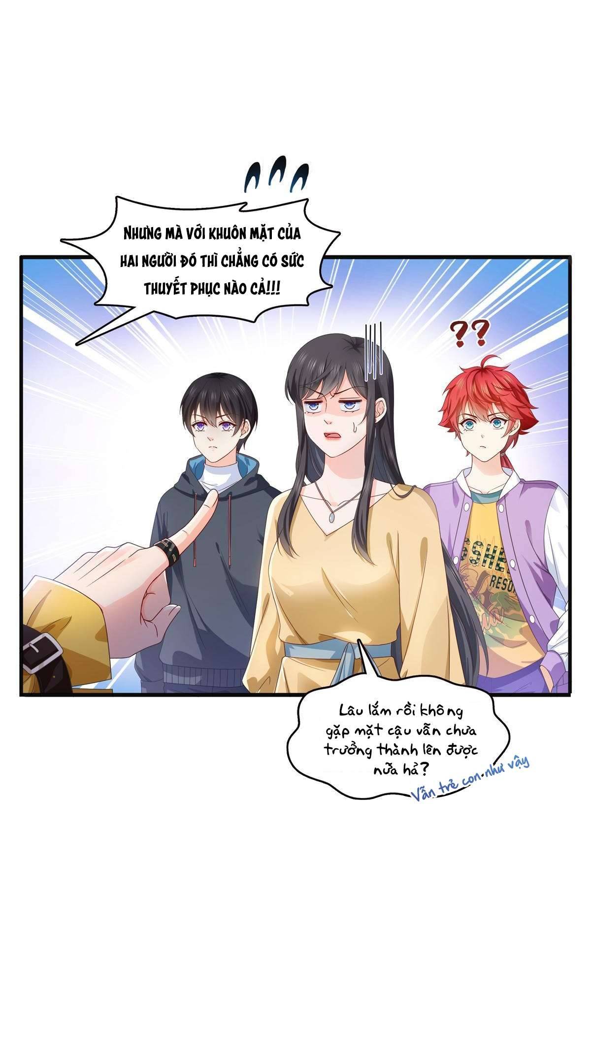 Hệt Như Hàn Quang Gặp Nắng Gắt Chap 370 - Trang 4