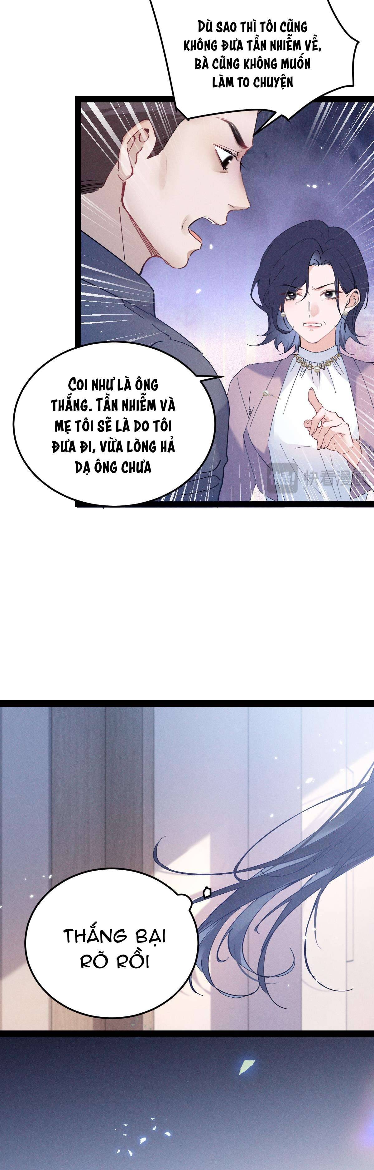 Phu Nhân, Thân phận của người lộ rồi Chapter 1 - Trang 4