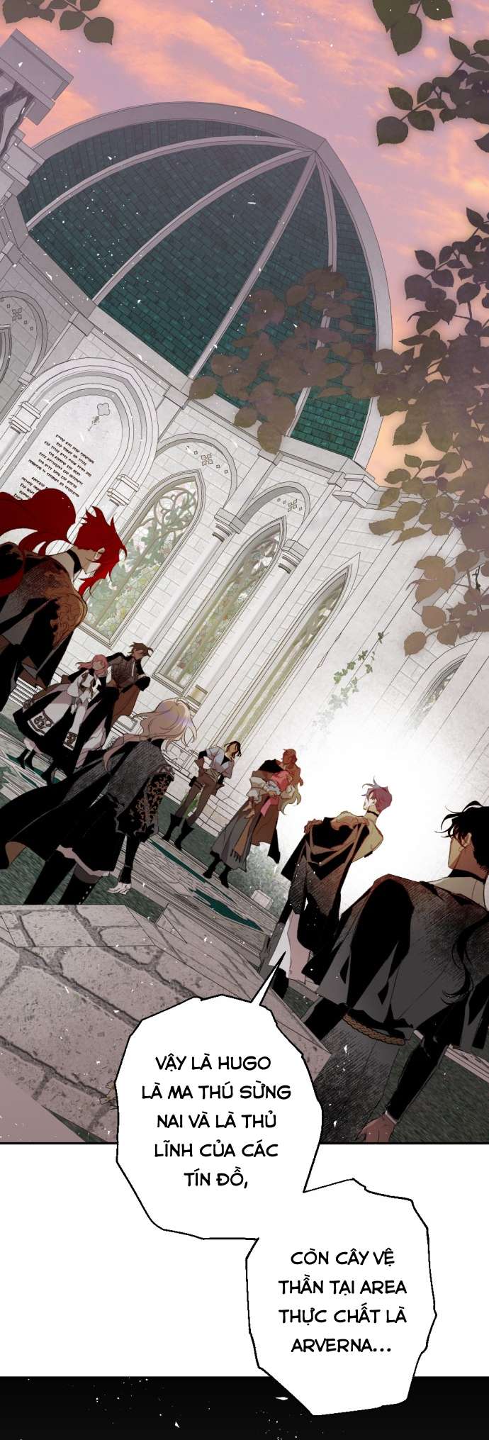 Lời Thú Nhận Của Chúa Tể Bóng Tối Chap 117 - Trang 4