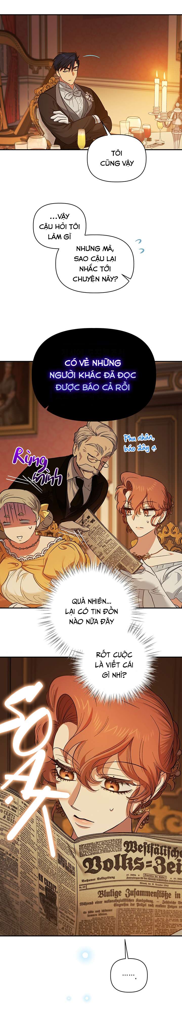 May Mắn Hay Bất Hạnh Chap 83 - Trang 4