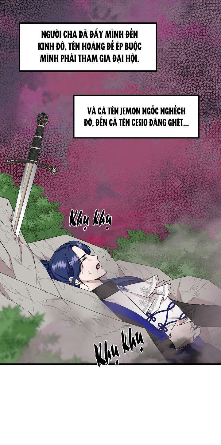 Tôi Không Phải Là Cinderella Chapter 16 - Next Chapter 16.5