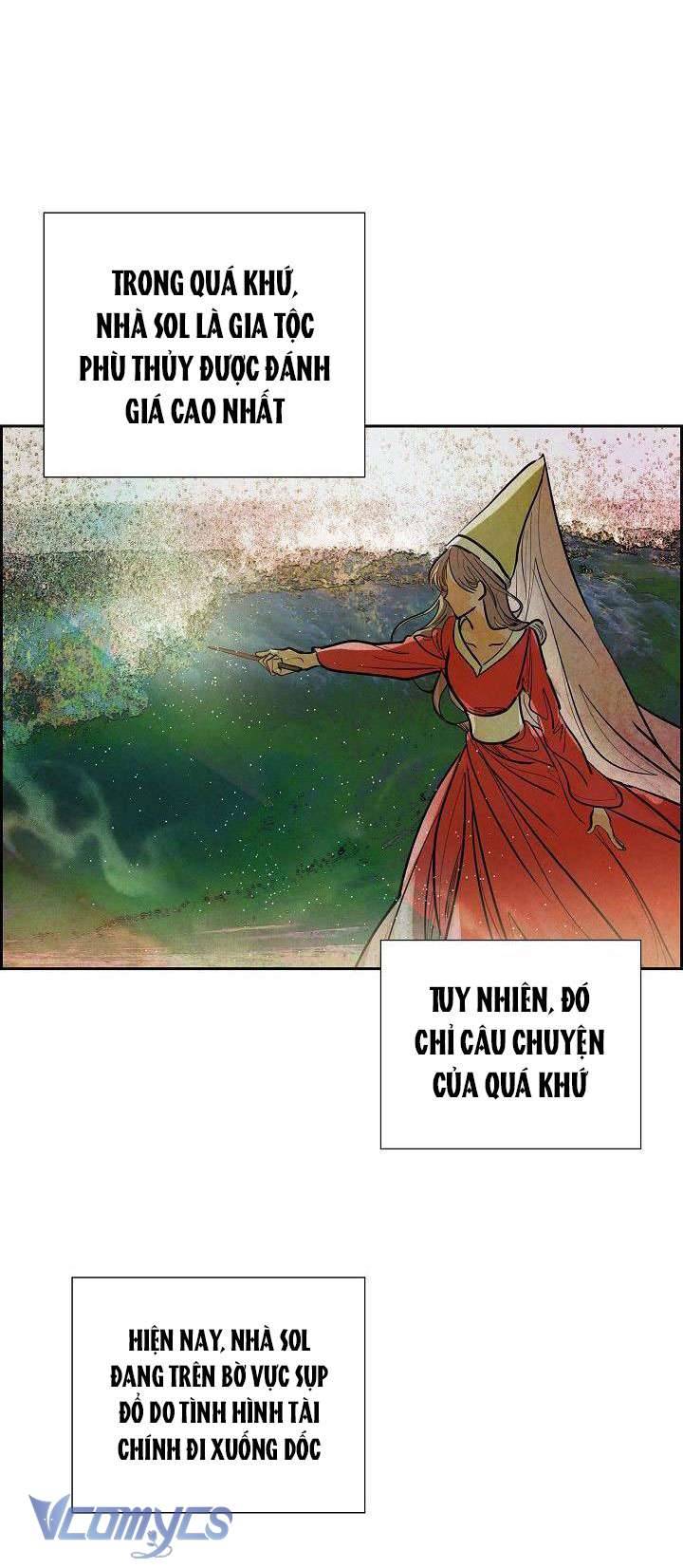 Ác Nữ Sau Lớp Mặt Nạ Chapter 1 - Trang 3