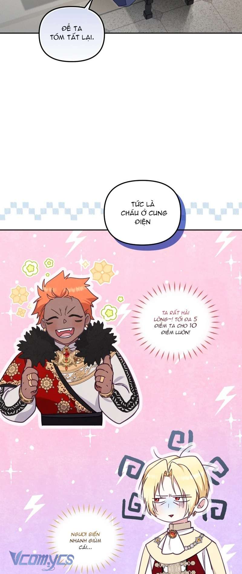 Tôi Được Nuôi Dưỡng Bởi Những Kẻ Phản Diện Chap 85 - Trang 3