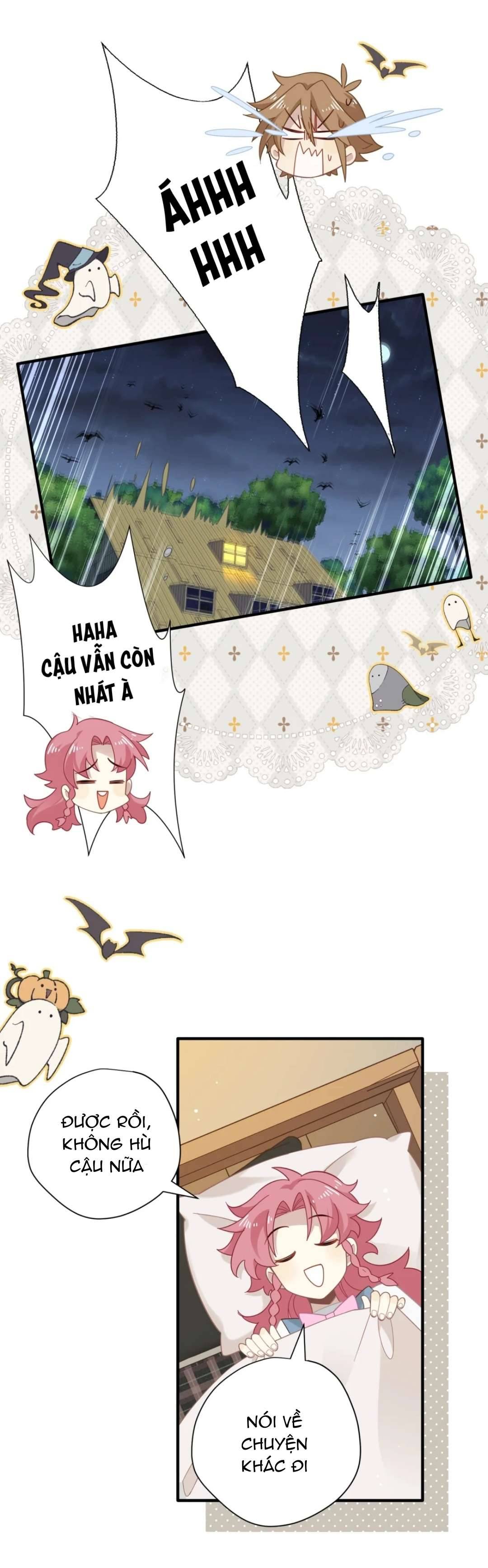 Xuyên thành phù thủy nuôi dưỡng kỵ sĩ thánh điện Chapter 12 - Trang 4