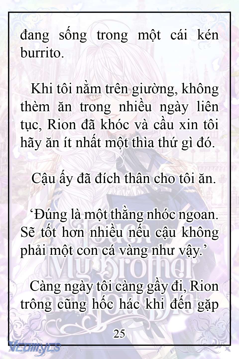 [Novel] Động Vào Em Trai Tôi Xem, Các Người Chết Chắc Chap 2 - Trang 2