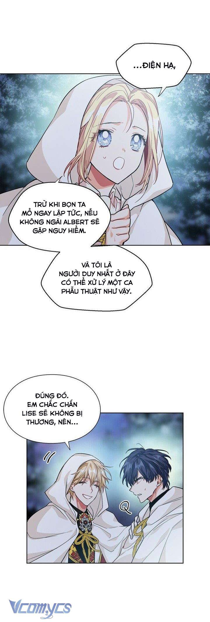 Bác Sĩ Elise: Vi Tiểu Thư Với Cây Đèn Dầu Chap 63 - Trang 2