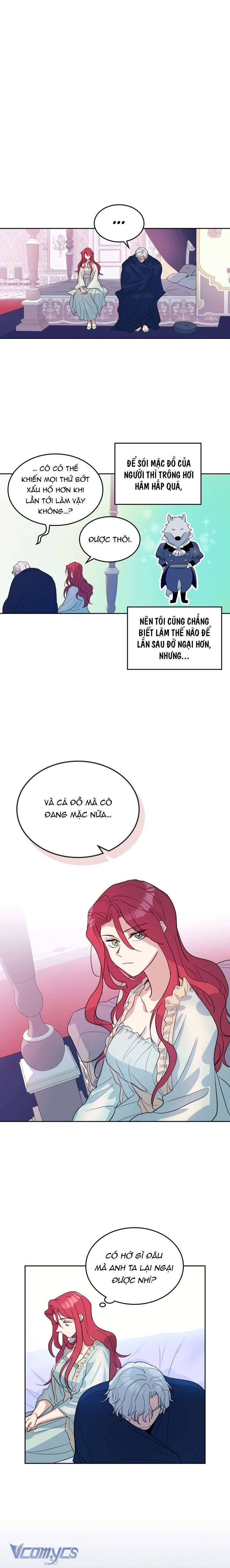 Người Đẹp Và Quái Thú Chap 38 - Trang 3