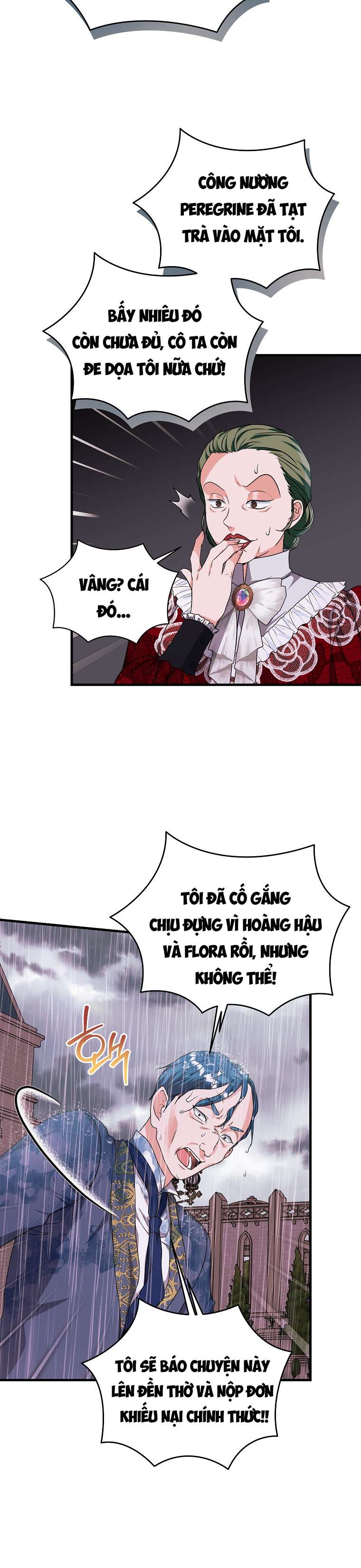 Kẻ Phản Diện Có Thời Hạn Ủng Hộ Tôi Hủy Hôn Chapter 11 - Trang 4