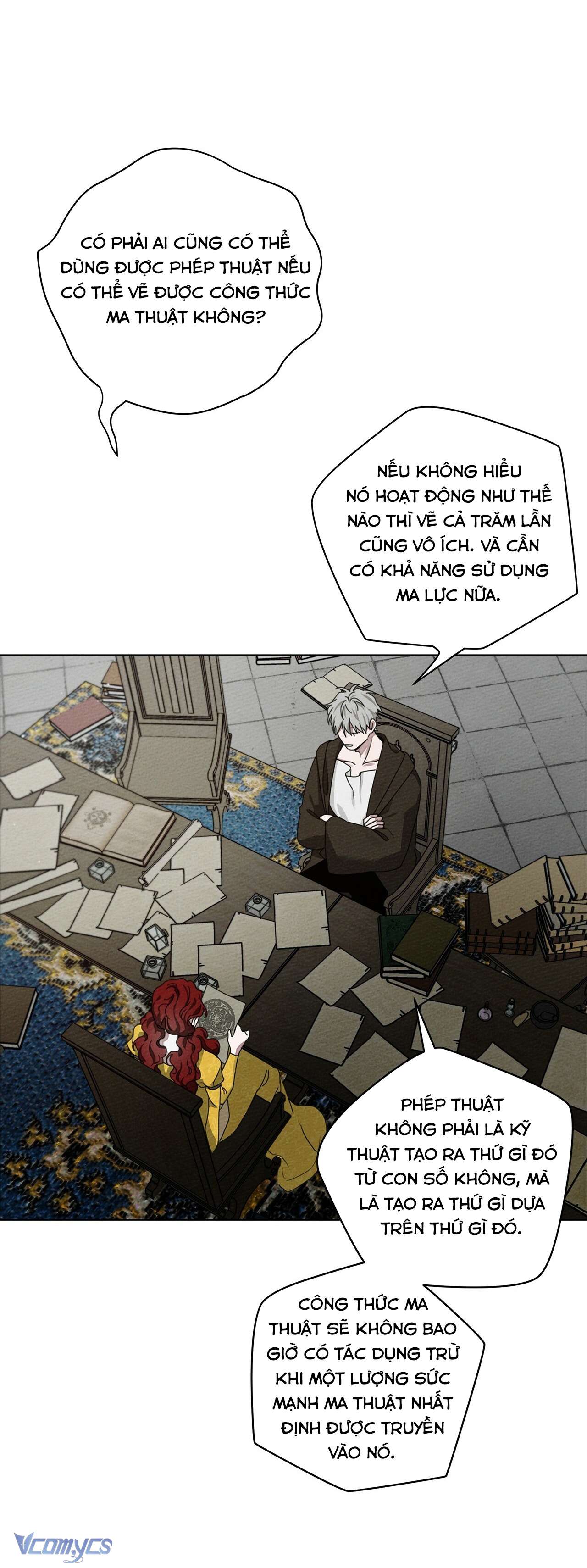 Dưới Bóng Cây Sồi Chap 31 - Trang 4