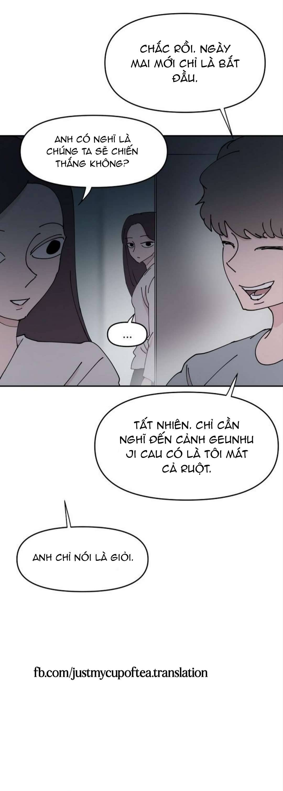 Yêu Không Hồi Kết Chap 33 - Trang 2