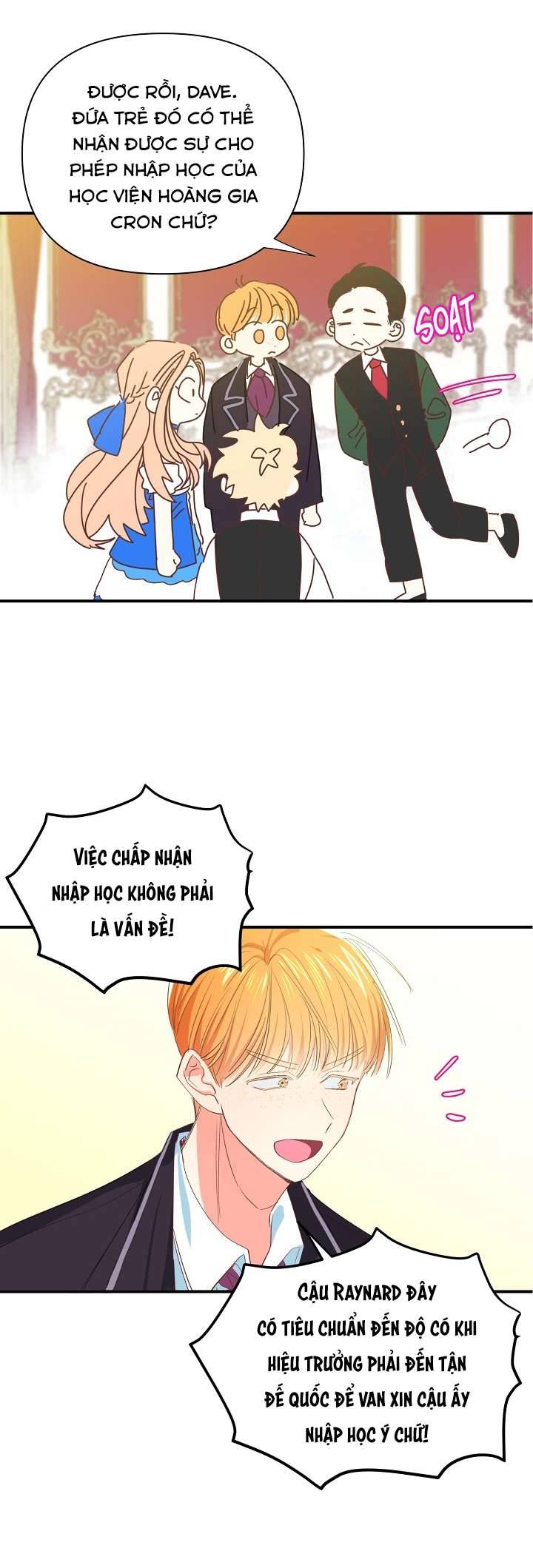 Tôi Đã Nuôi Dưỡng Một Nam Phụ Đầy Ám Ảnh Chapter 6 - Trang 3