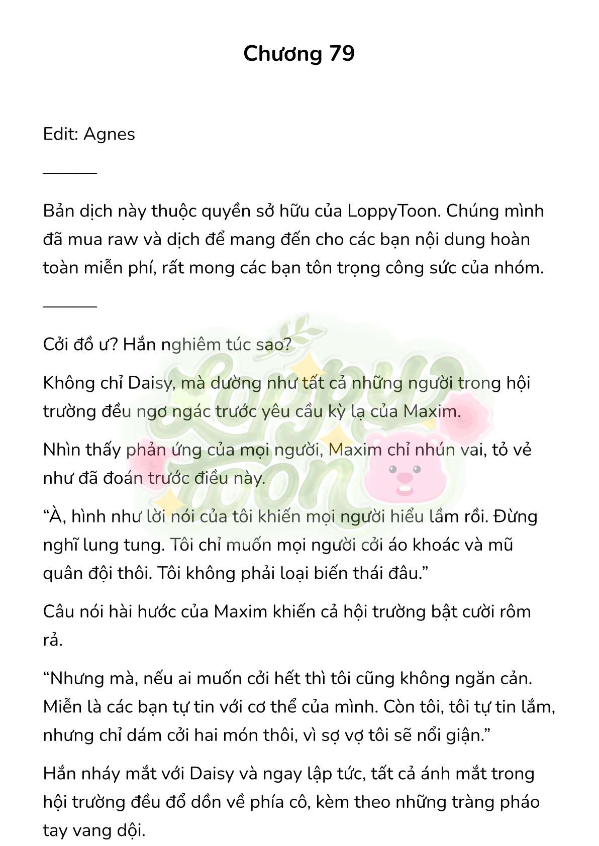 [Novel] Trận Chiến Ly Hôn! Chap 79 - Next Chap 80