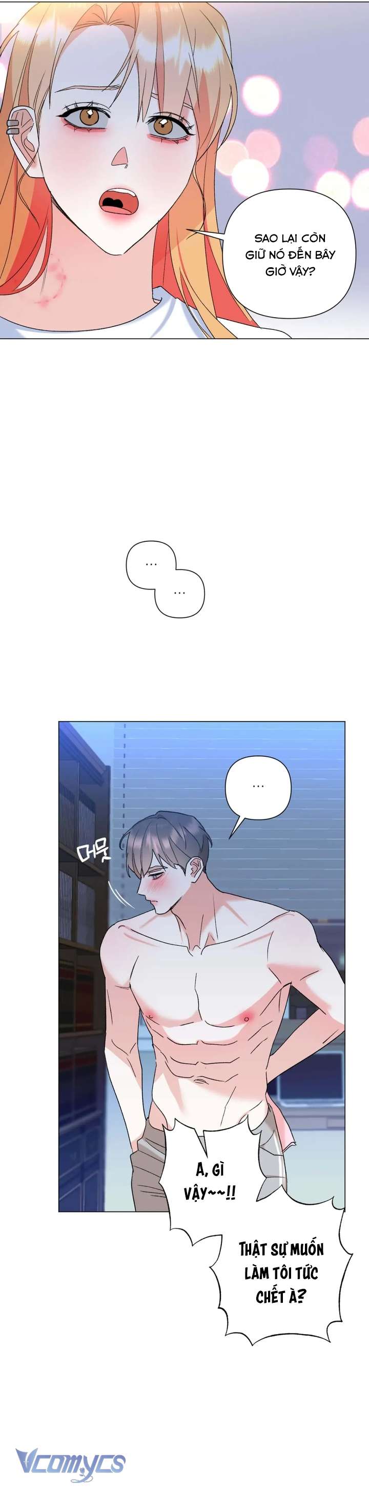 [18+] Viên Cảnh Sát Mà Tôi Ham Muốn Chap 14 - Trang 3