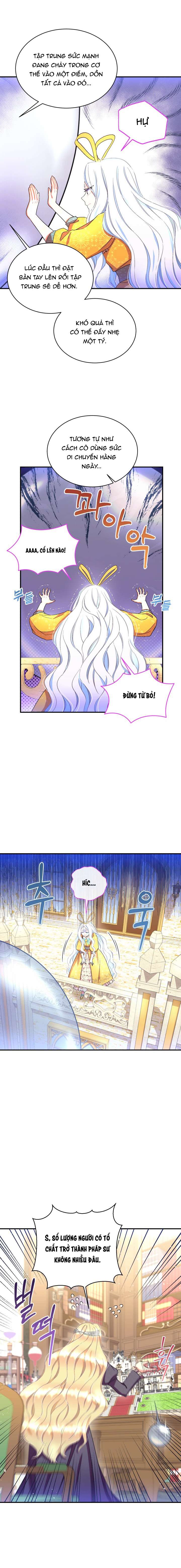 Tôi Sẽ Trở Thành Nhân Vật Chính Trong Trò Chơi Giam Cầm Chapter 23 - Trang 4