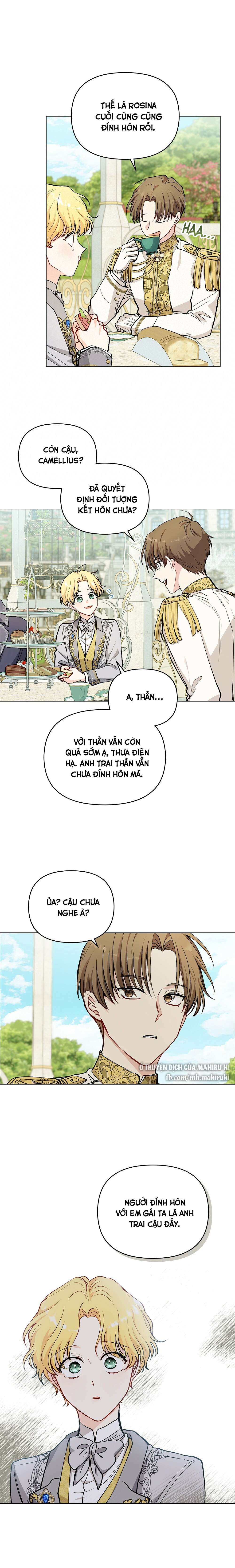 Tìm Lại Camellia Chapter 13 - Trang 4