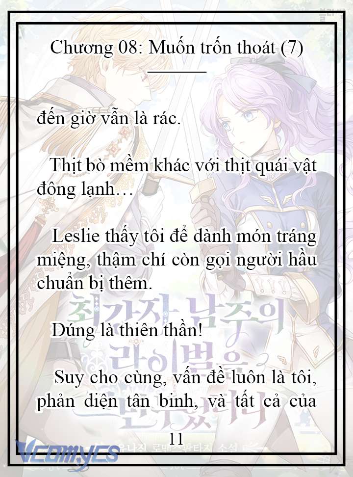 [Novel] Tôi Không Còn Là Đối Thủ Của Nam Chính Chap 8 - Trang 2