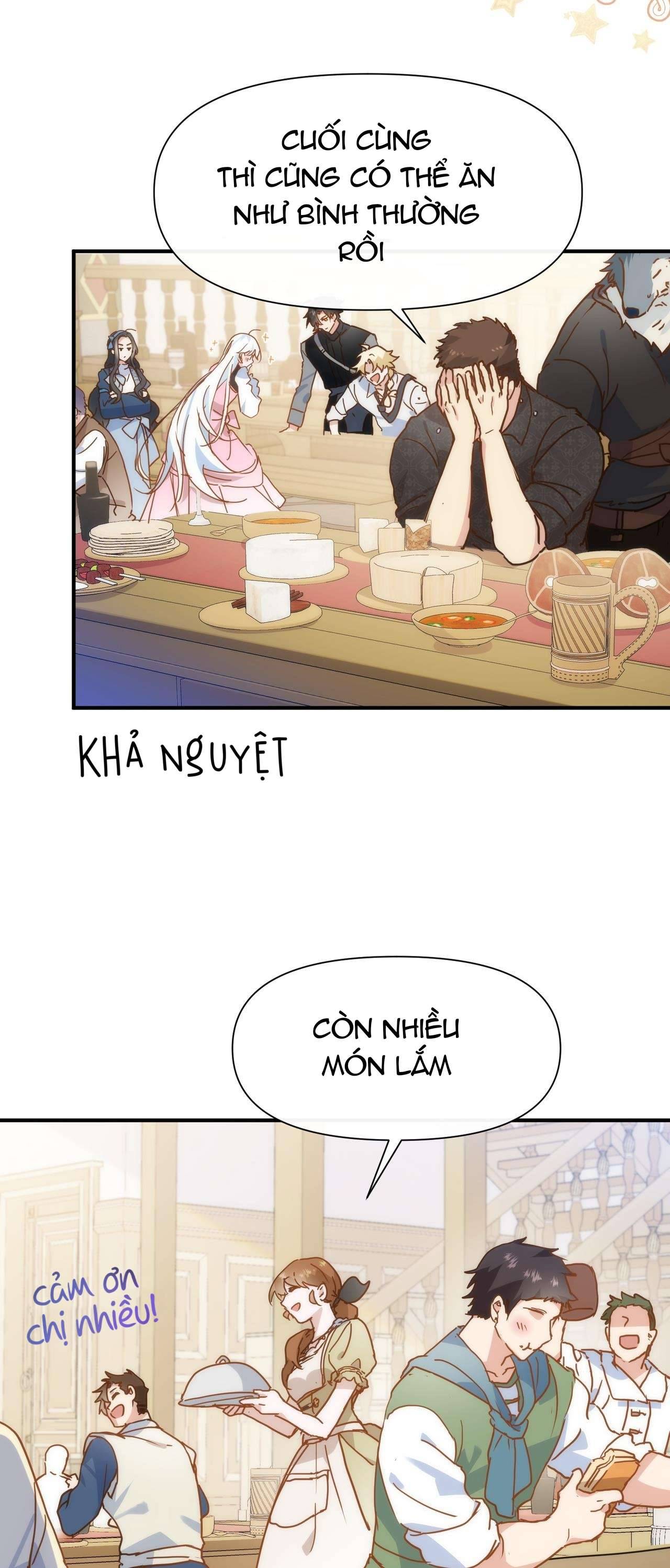 Cô công chúa không muốn được nuông chiều Chap 13 - Trang 2