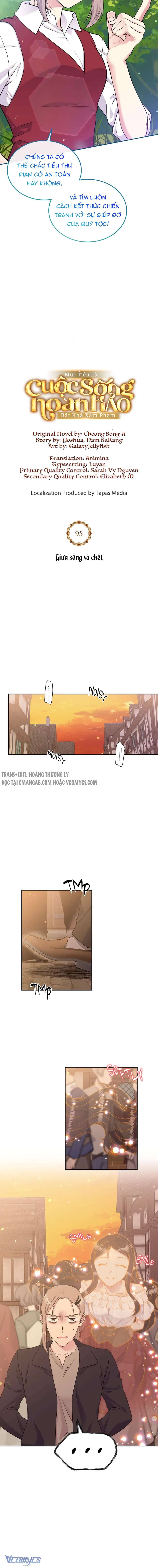 Mục Tiêu Là Cuộc Sống Hoàn Hảo Bất Khả Xâm Phạm Chapter 95 - Trang 4