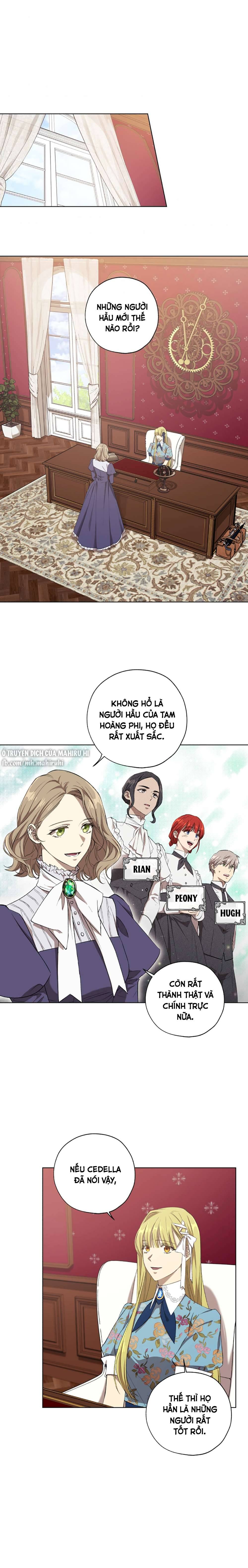 Công Chúa Khắc Ấn Lên Kẻ Phản Nghịch Chap 15 - Trang 2