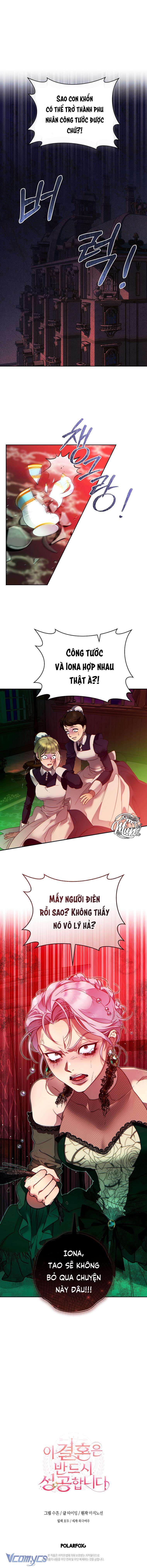 Cuộc hôn nhân này chắc chắn sẽ thành công Chap 9 - Trang 4