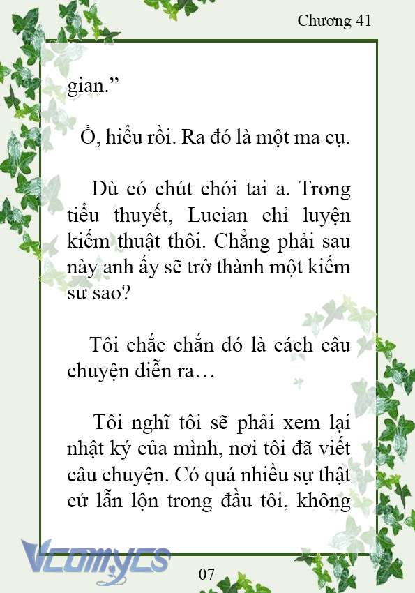 [Novel] Trở Thành Em Gái Của Nam Chính Tiểu Thuyết Đam Mỹ Chap 41 - Trang 2