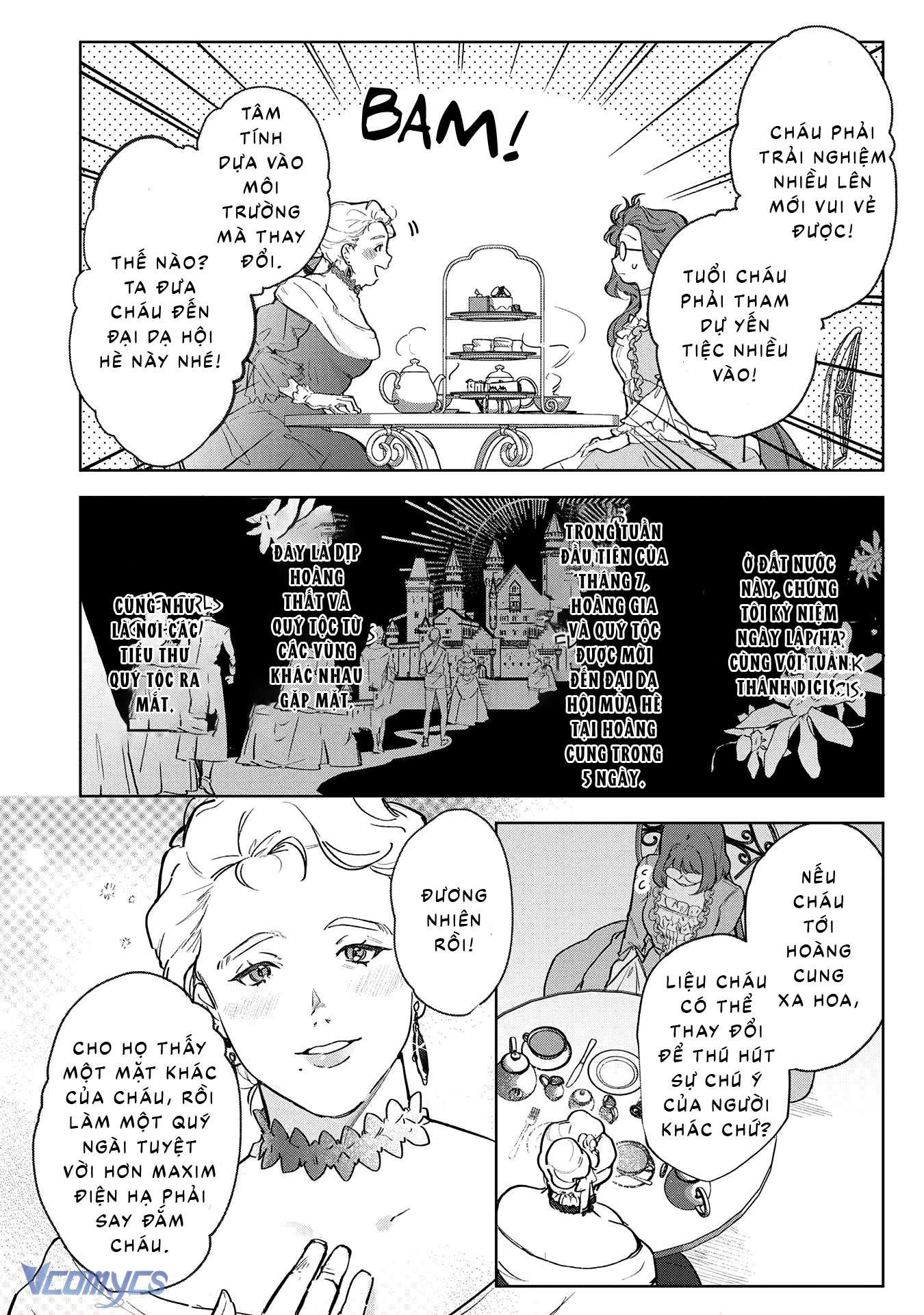 Nàng Tiểu Thư Bẽn Lẽn Bị Biến Thành Một Con Mèo Xấu Xí Nhưng Khi Bất Tỉnh Được Công Tước Sĩ Quan Mang Về Chap 1 - Trang 2