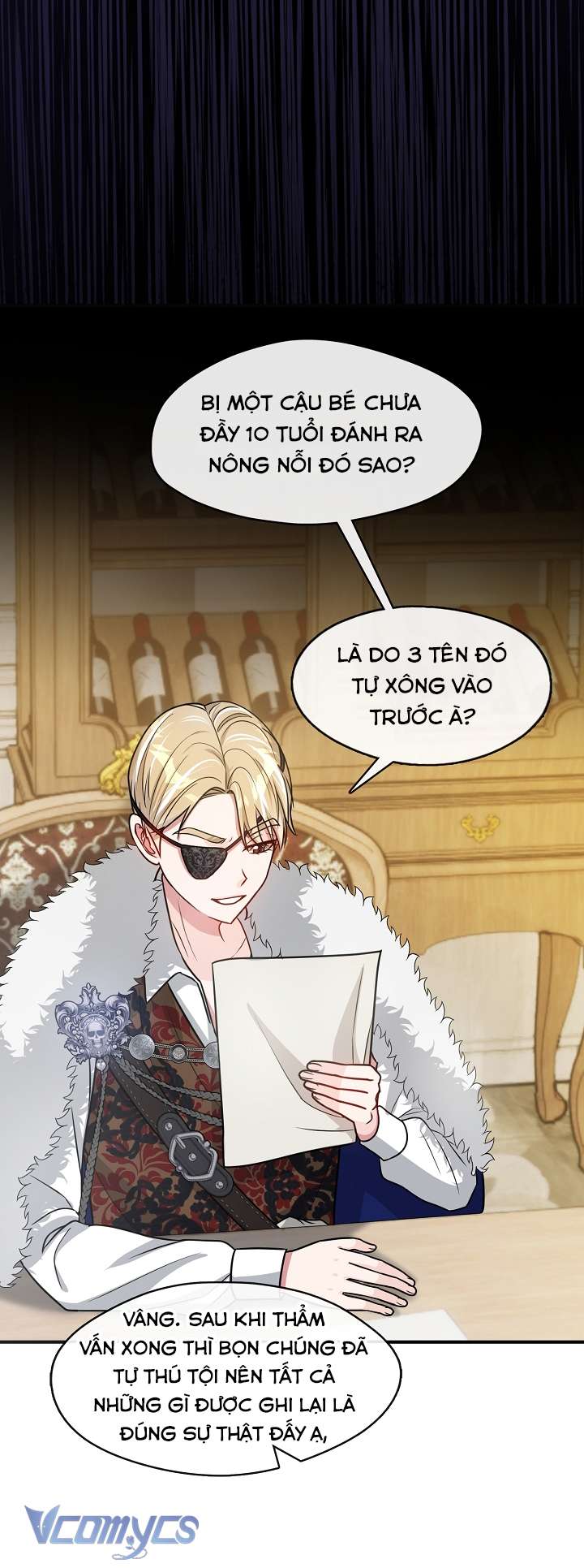 Công Chúa Là Người Chơi Chapter 23 - Trang 3