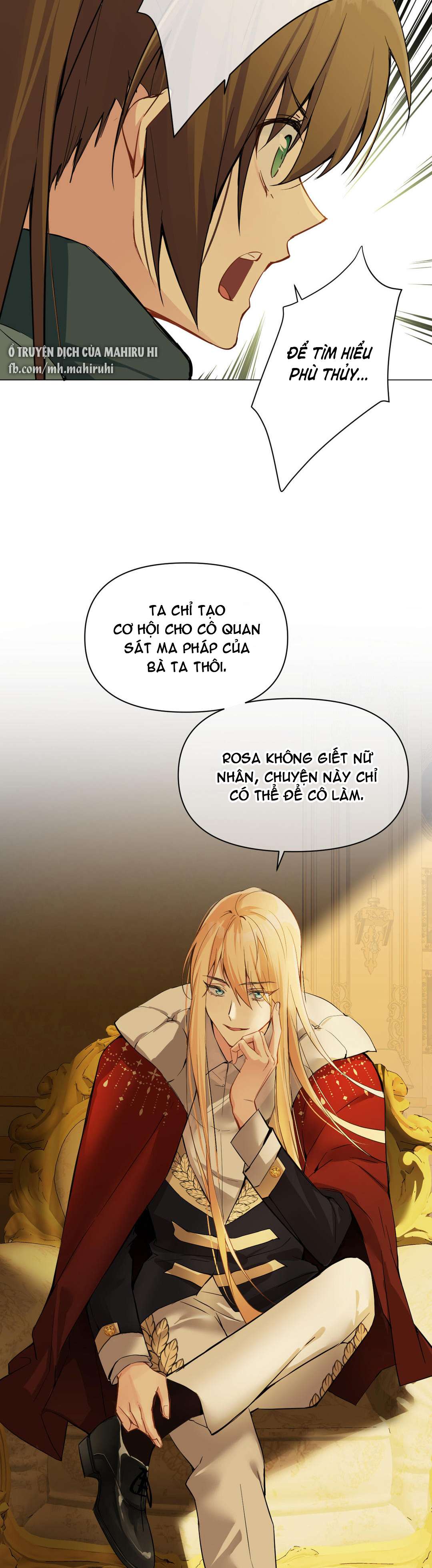 Đại Chiến Công Chúa Chapter 85 - Trang 4