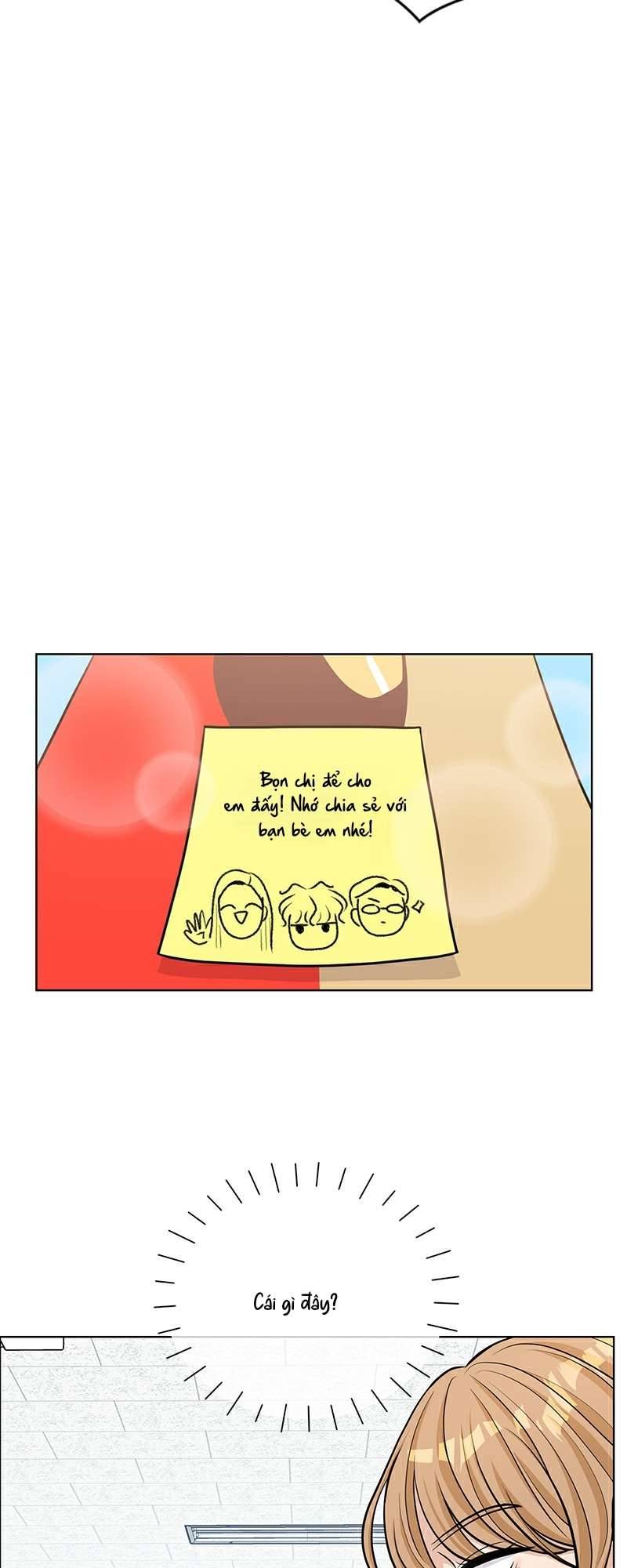 Thời Gian Trở Thành Lý Do Của Đôi Ta Chapter 25 - Trang 4