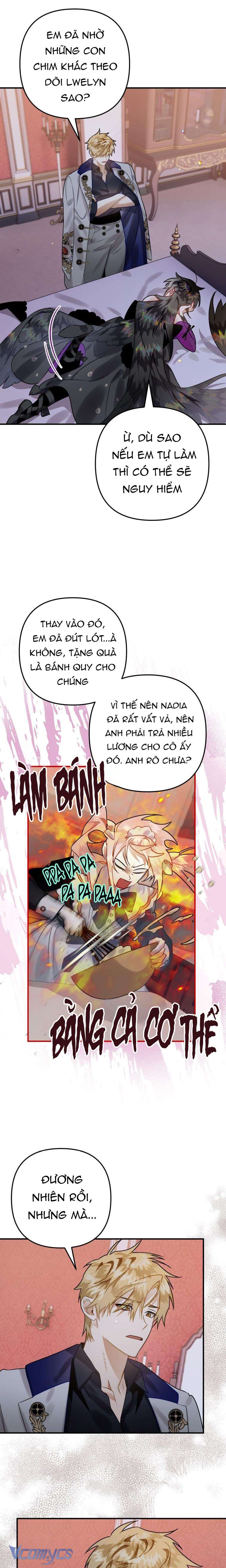 Bỗng Nhiên Tôi Trở Thành Quạ Đen!! Chapter 24 - Trang 4