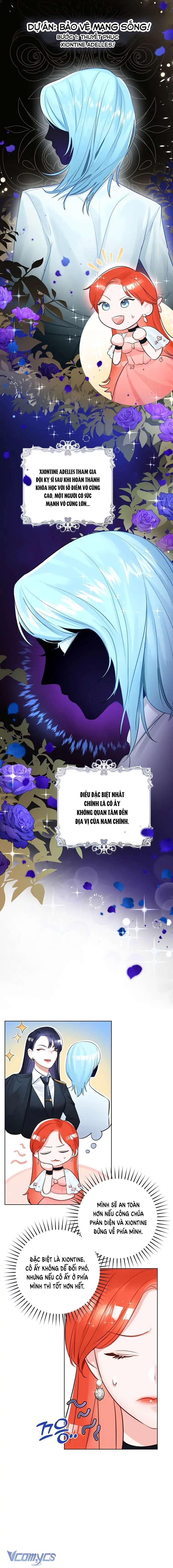 Cuộc Hôn Nhân Xa Hoa Của Đại Công Tước Là Giả Chapter 8 - Trang 4