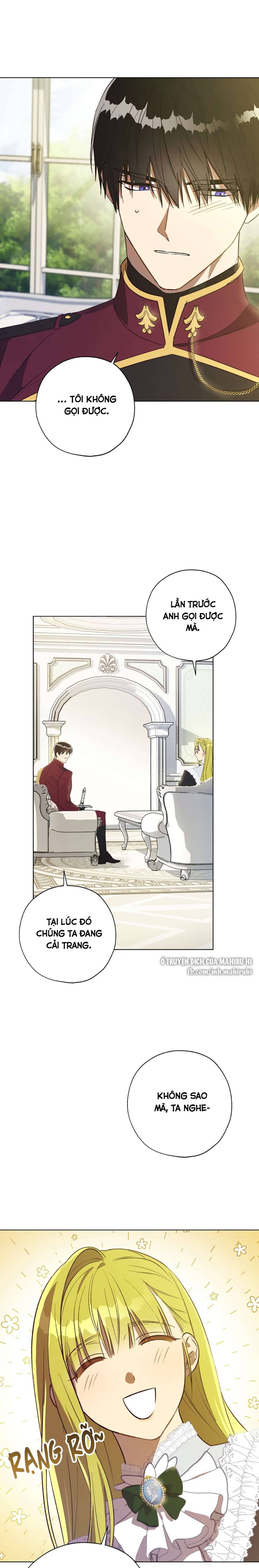 Công Chúa Khắc Ấn Lên Kẻ Phản Nghịch Chap 49 - Trang 2