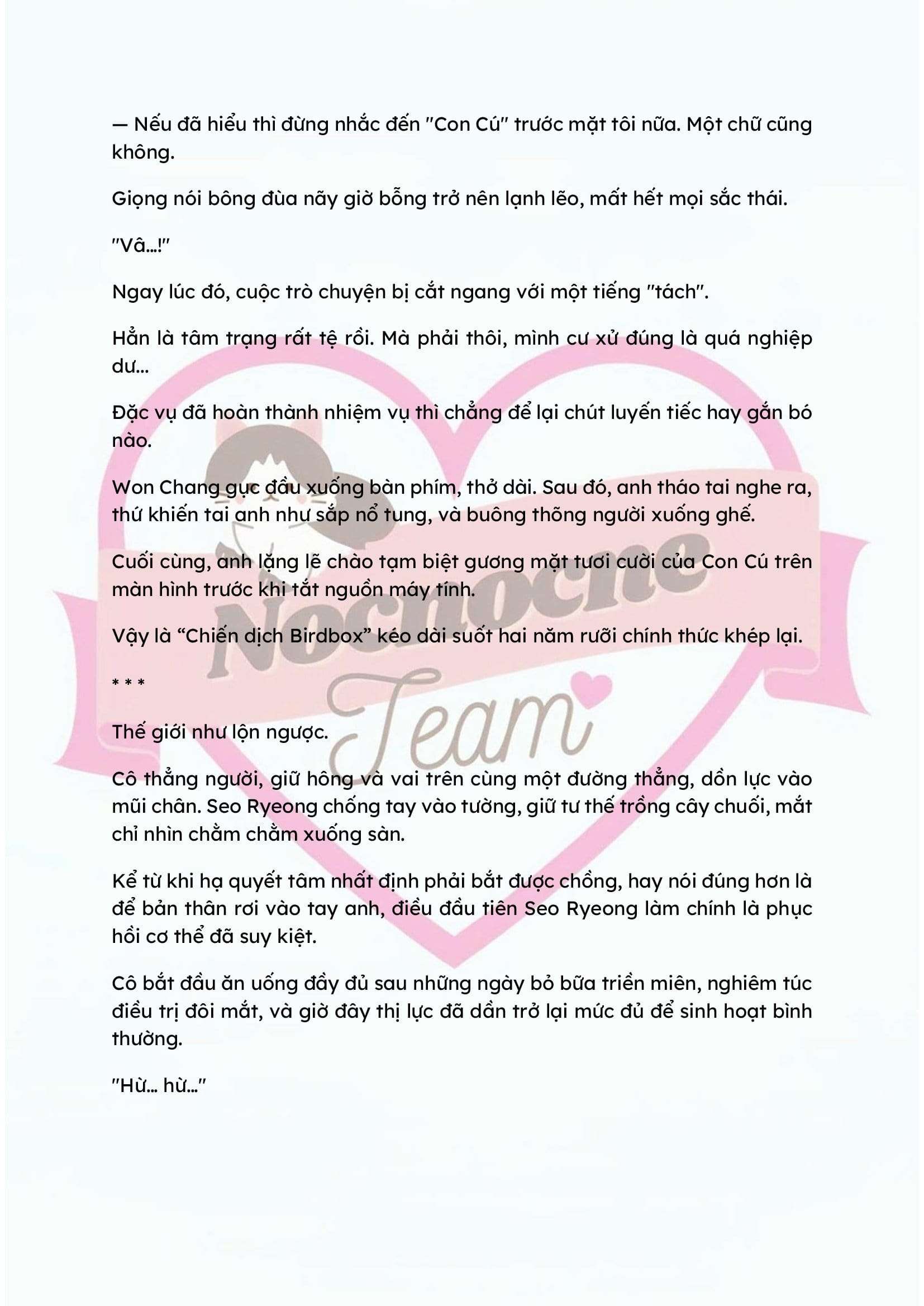 [NOVEL] KẾT HÔN VỚI KẺ TÂM THẦN Chap 7 - Trang 2