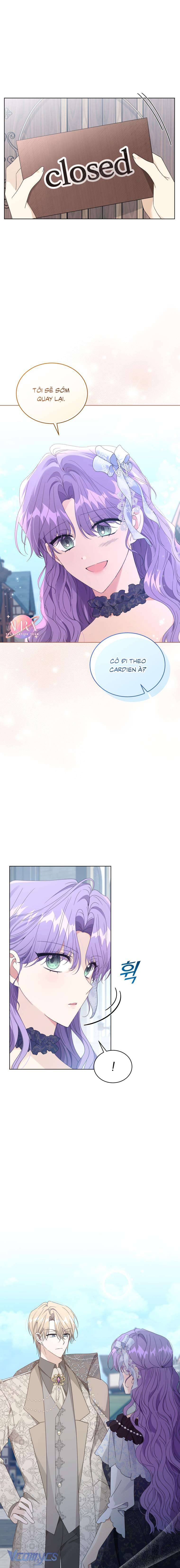 Tôi Là Vị Hôn Thê Của Nam Phụ Phản Diện Chapter 48 - Trang 4