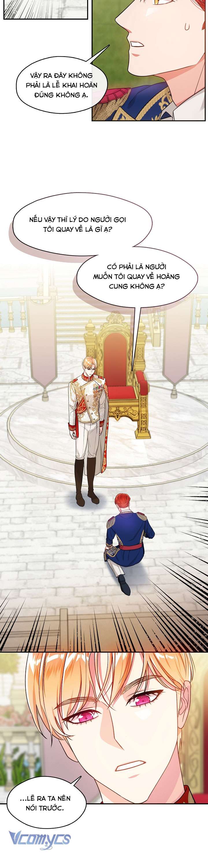 Công Chúa Là Người Chơi Chapter 13 - Trang 3