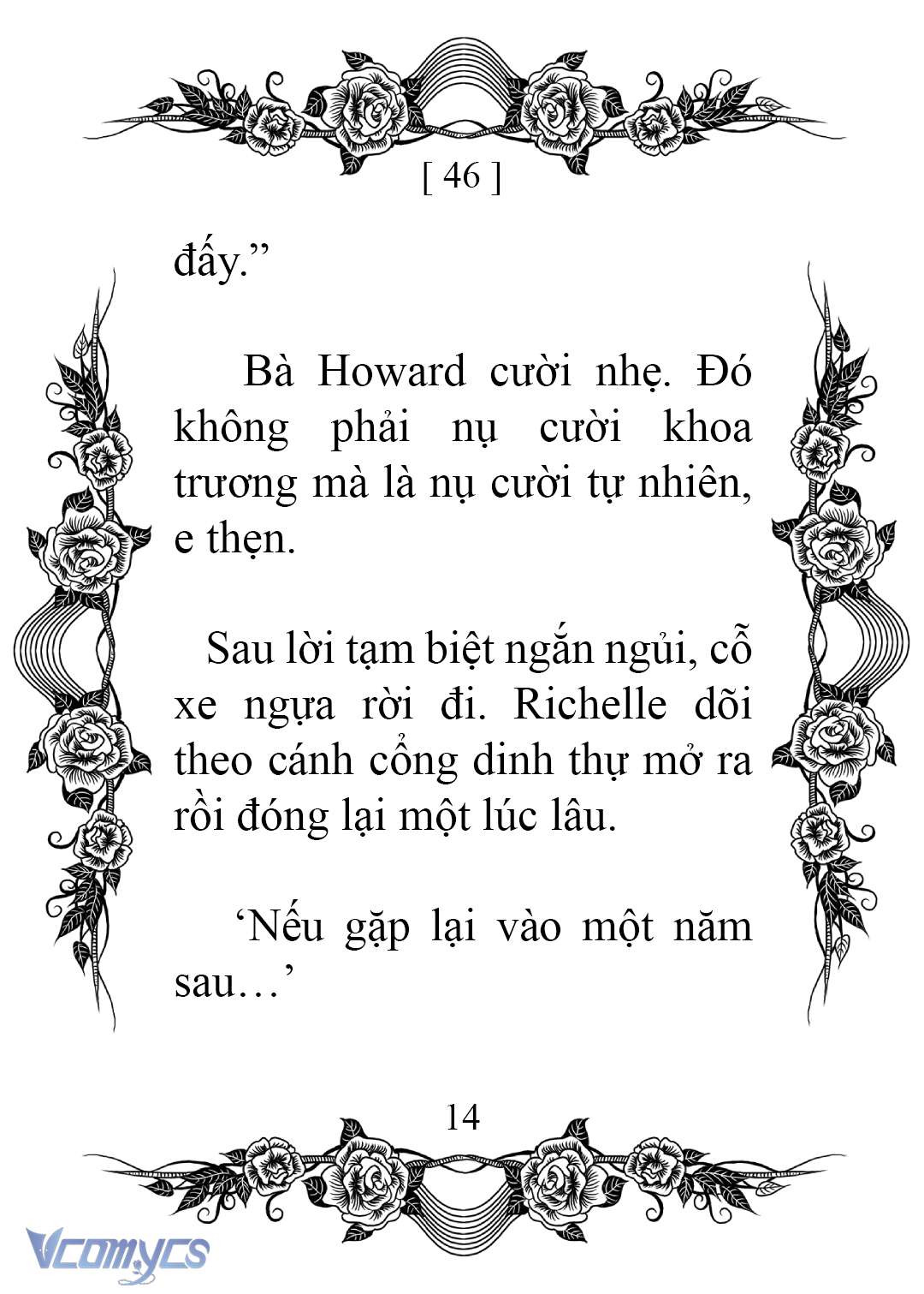 [Novel] Chào Mừng Đến Với Dinh Thự Hoa Hồng Chap 46 - Trang 2