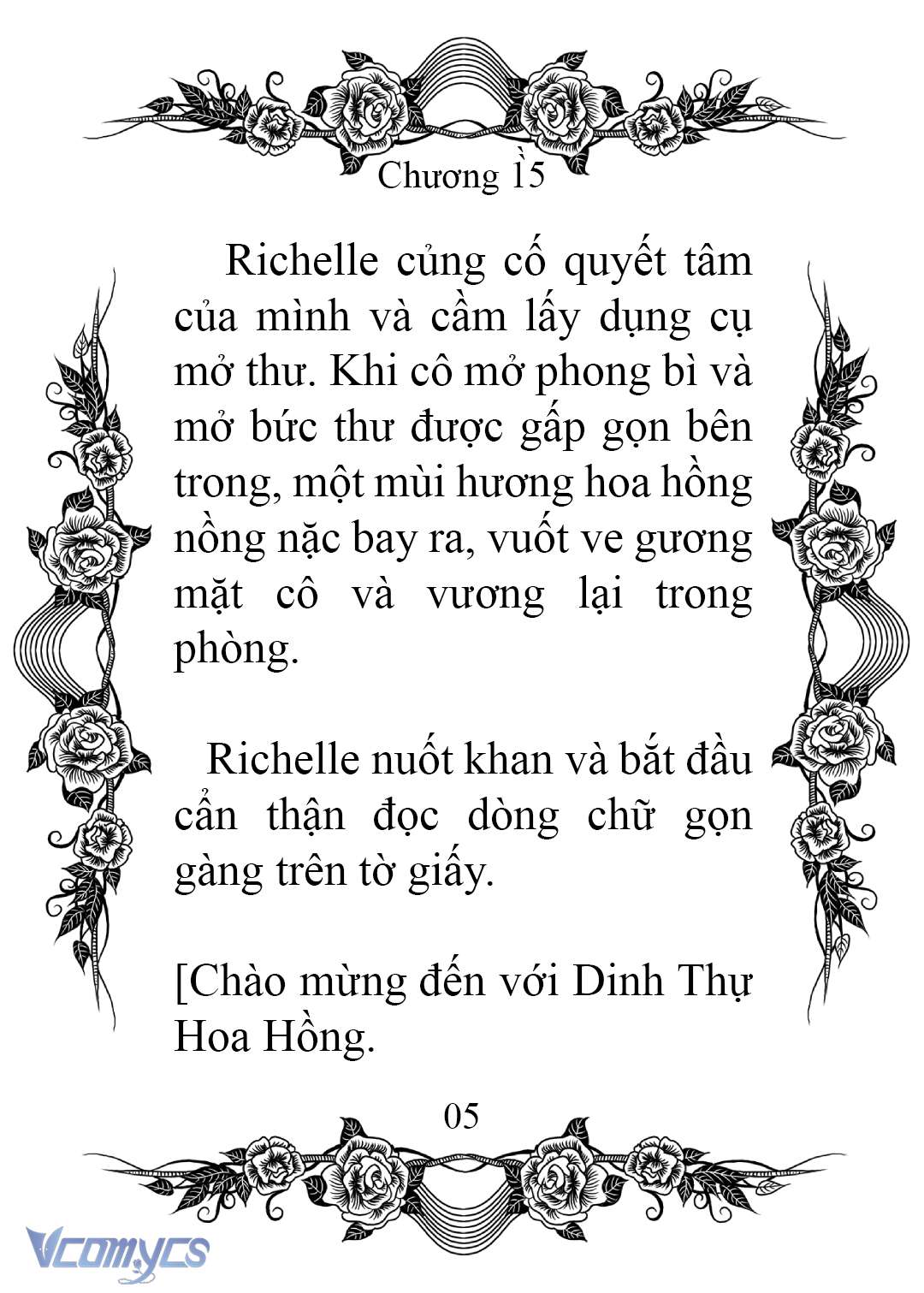 [Novel] Chào Mừng Đến Với Dinh Thự Hoa Hồng Chap 15 - Trang 2