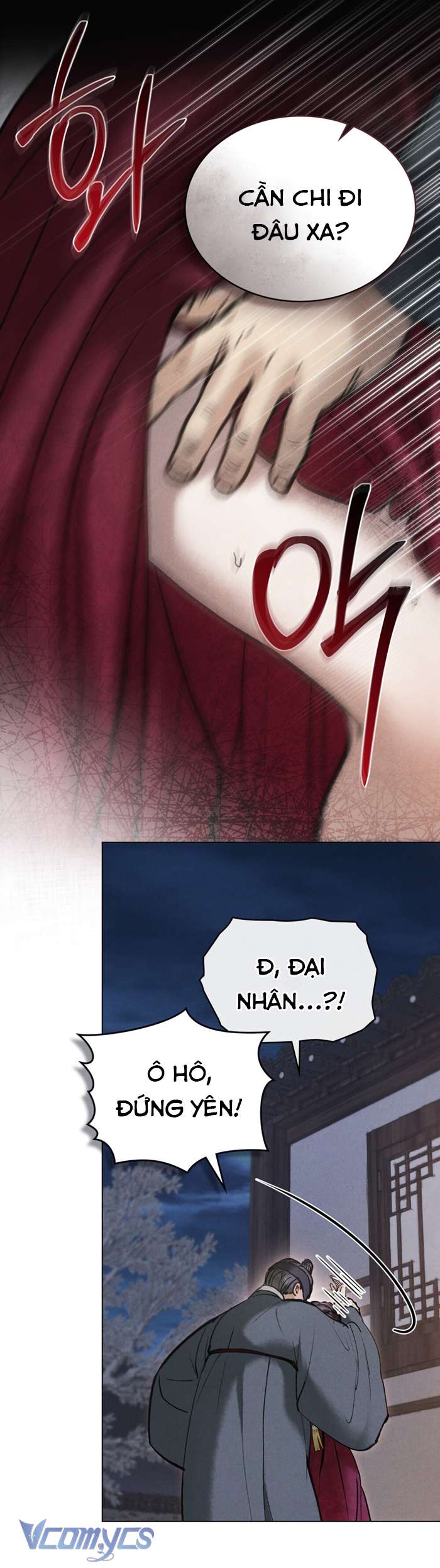 [18+] Đêm Giông Bão Chap 14 - Next Chap 15